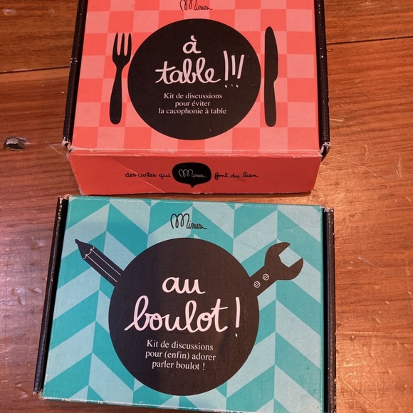 French Language MINUS Au Boulot (At Work) Discussion Cards 50 - Picture 4 of 5